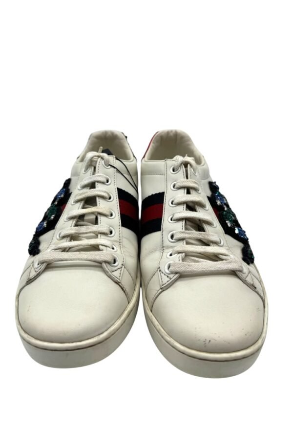GUCCI  - SNEAKERS ACE SNAKE - Image 7